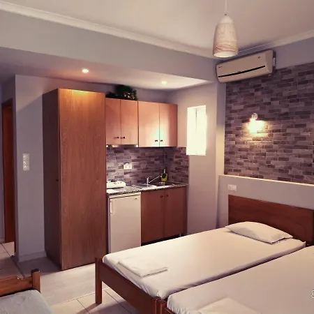 Adonis Apartments Paralía Exterior foto