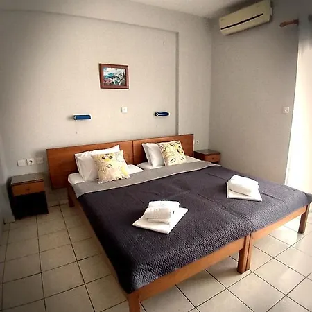 Adonis Apartments Paralía Exterior foto
