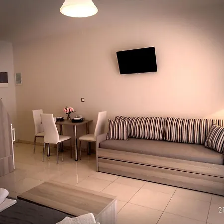 Adonis Apartments Paralía Exterior foto