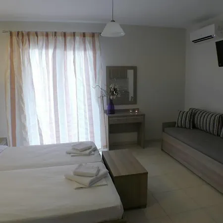 Adonis Apartments Paralía Zimmer foto