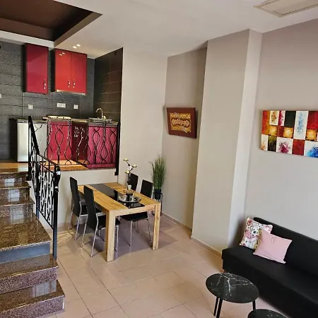 Adonis Apartments Paralía Exterior foto