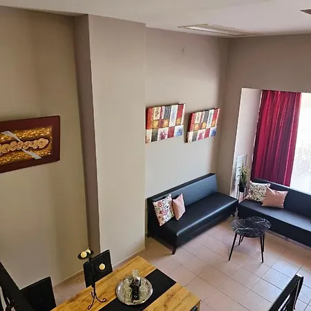 Adonis Apartments Paralía Exterior foto