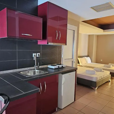 Adonis Apartments Paralía Exterior foto