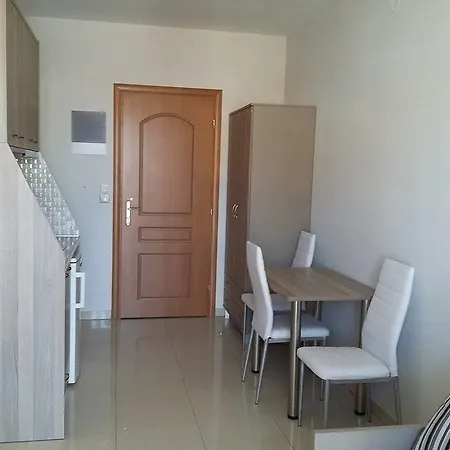 Adonis Apartments Paralía Zimmer foto