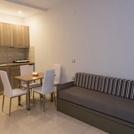 Adonis Apartments Paralía Exterior foto