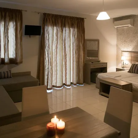 Adonis Apartments Paralía Exterior foto