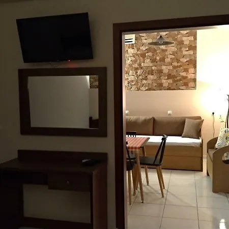 Adonis Apartments Paralía Exterior foto