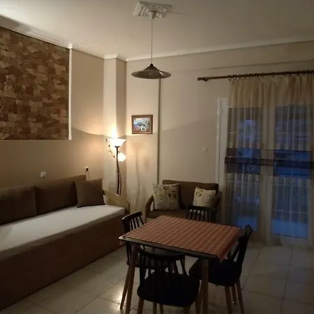 Adonis Apartments Paralía Exterior foto